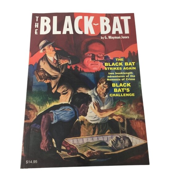 The Black Bat #2 - The Black Bat Strikes Again & Back Bat's Challenge - Classic - Picture 1 of 2